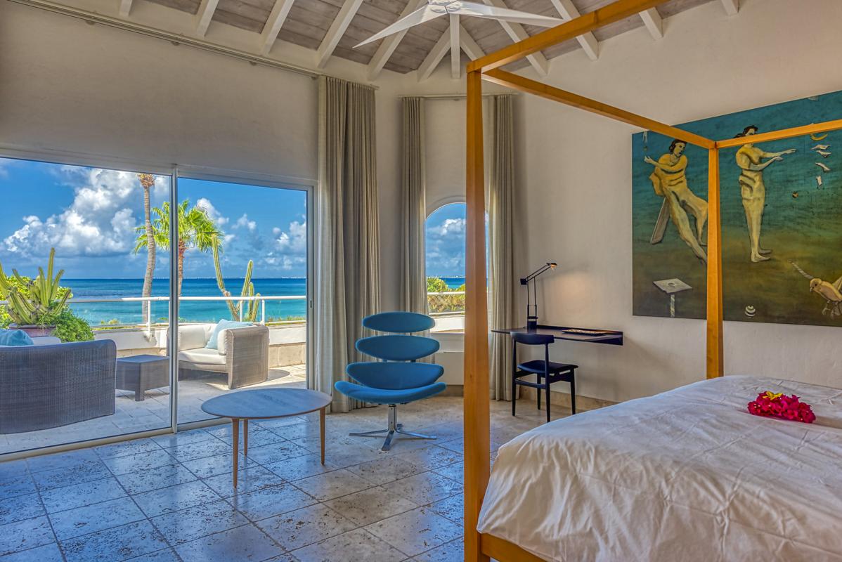 40-PetitePlage5-Bedroom5_A louer villa Grand Case Saint Martin